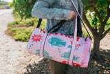 Duffle Purse Pink