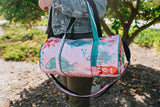 Duffle Purse Pink