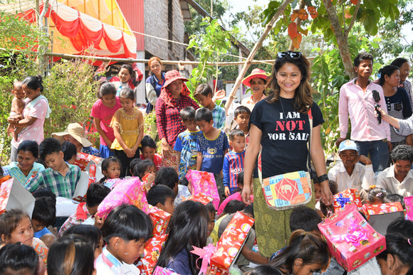 Human Trafficking Prevention Project in Cambodia