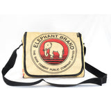 Elephant Messenger Bag