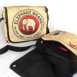 Elephant Messenger Bag