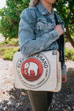 Elephant Messenger Bag