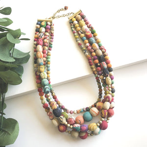 Kantha Aura Necklace