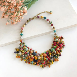 Kantha Khalani Necklace