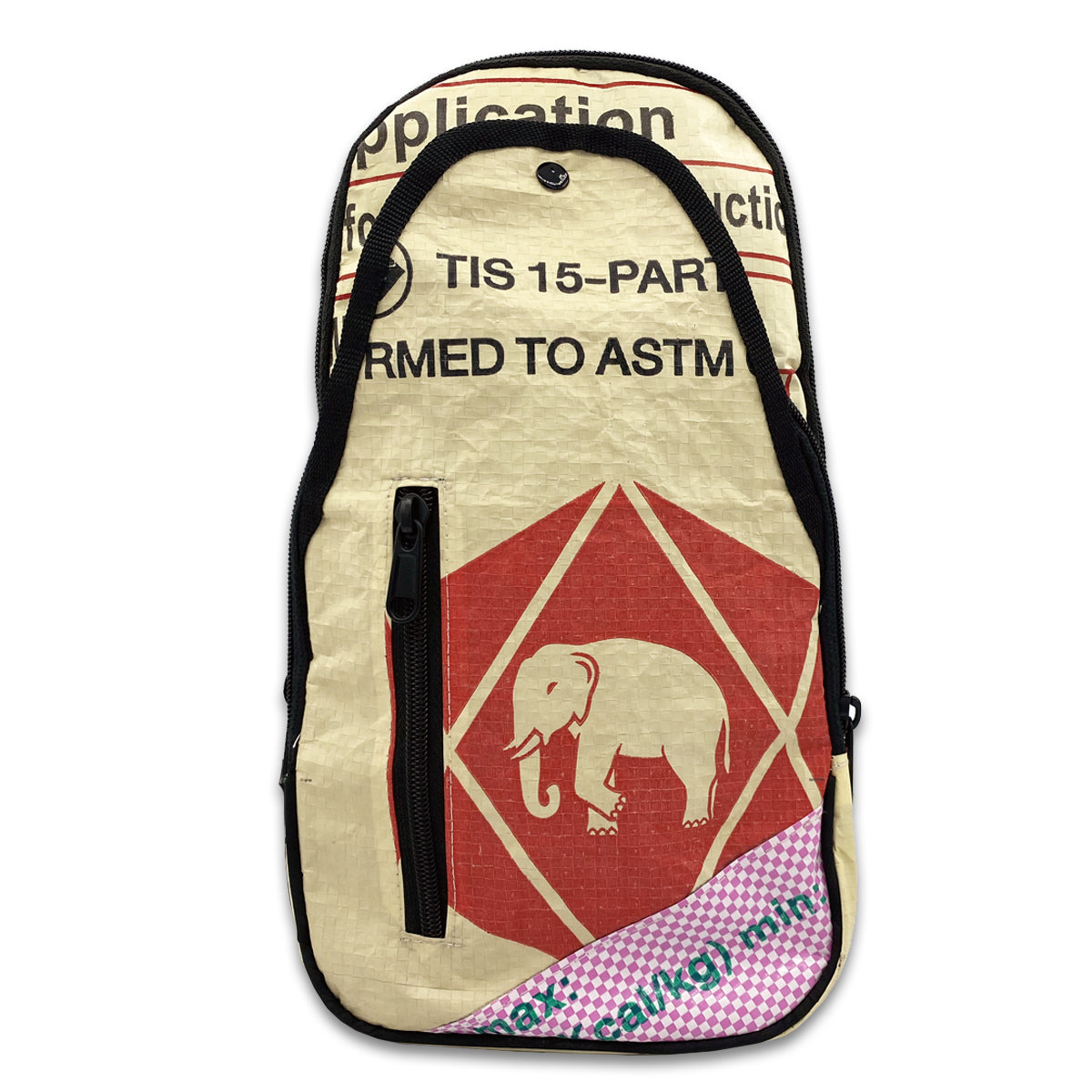Sling Bag (Sm Pink Accent) – Global Fashion Mission LLC.